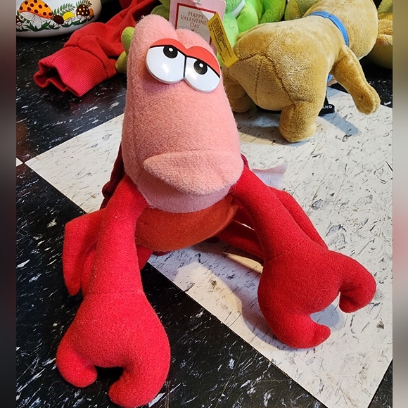 Disney Other - Vintage Disneyland Sebastian - The Little Mermaid